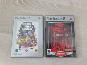 Playstation 2 ps2 pelit, Pelikonsolit ja pelaaminen, Viihde-elektroniikka, Vantaa, Tori.fi Playstation 2 ps2 pelit, Pelikonsolit ja pelaaminen, Viihde-elektroniikka, Vantaa, Tori.fi