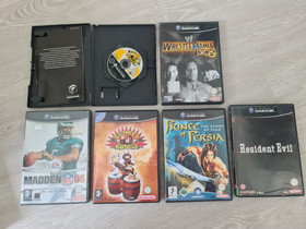 Nintendo gamecube pelit, Pelikonsolit ja pelaaminen, Viihde-elektroniikka, Vantaa, Tori.fi Nintendo gamecube pelit, Pelikonsolit ja pelaaminen, Viihde-elektroniikka, Vantaa, Tori.fi