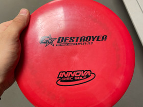 Innova GStar Destroyer, Muu urheilu ja ulkoilu, Urheilu ja ulkoilu, Harjavalta, Tori.fi Innova GStar Destroyer, Muu urheilu ja ulkoilu, Urheilu ja ulkoilu, Harjavalta, Tori.fi