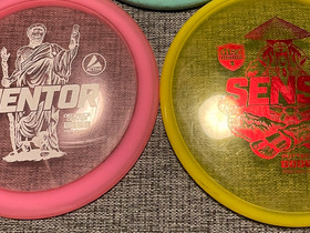 Discmania Mentor ja Sensei, Muu urheilu ja ulkoilu, Urheilu ja ulkoilu, Harjavalta, Tori.fi Discmania Mentor ja Sensei, Muu urheilu ja ulkoilu, Urheilu ja ulkoilu, Harjavalta, Tori.fi