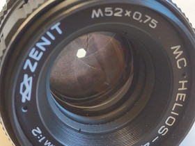 MC Helios-44K-4 58 mm 1:2 objektiivi, Objektiivit, Kamerat ja valokuvaus, Kangasala, Tori.fi MC Helios-44K-4 58 mm 1:2 objektiivi, Objektiivit, Kamerat ja valokuvaus, Kangasala, Tori.fi