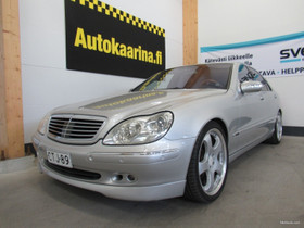 Mercedes-Benz S, Autot, Kaarina, Tori.fi
