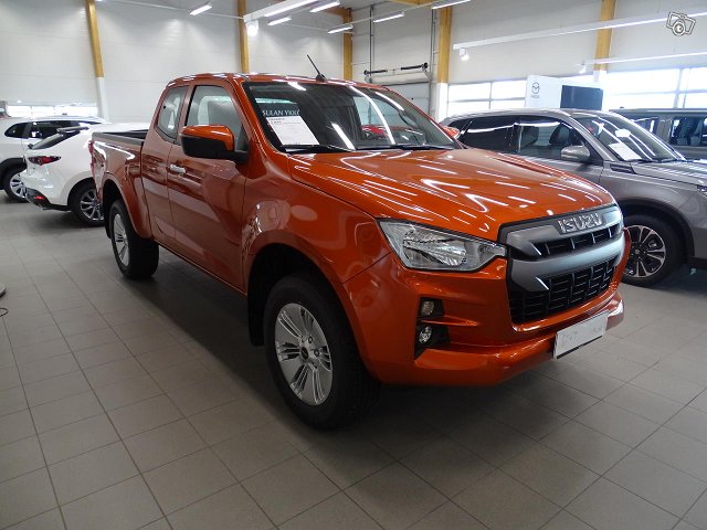 Isuzu D-Max, kuva 1