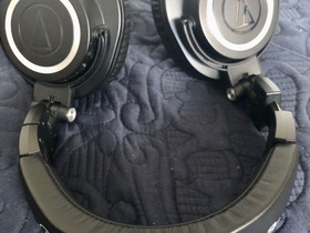 Audio-Technica ATH-M50XBT2 -Bluetooth kuulokkeet, Audio ja musiikkilaitteet, Viihde-elektroniikka, Järvenpää, Tori.fi Audio-Technica ATH-M50XBT2 -Bluetooth kuulokkeet, Audio ja musiikkilaitteet, Viihde-elektroniikka, Järvenpää, Tori.fi