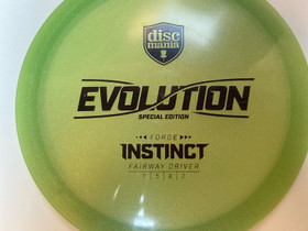 Discmania Evolution special edition Instinct, Muu urheilu ja ulkoilu, Urheilu ja ulkoilu, Pori, Tori.fi Discmania Evolution special edition Instinct, Muu urheilu ja ulkoilu, Urheilu ja ulkoilu, Pori, Tori.fi