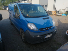 Opel Vivaro, Autot, Varkaus, Tori.fi