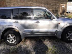Mitsubishi Pajero, Autot, Rauma, Tori.fi Mitsubishi Pajero, Autot, Rauma, Tori.fi