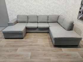 F13 U-KULMASOHVA Sohva Sofa Ilmainen Toimutus, Sohvat ja nojatuolit, Sisustus ja huonekalut, Tuusula, Tori.fi F13 U-KULMASOHVA Sohva Sofa Ilmainen Toimutus, Sohvat ja nojatuolit, Sisustus ja huonekalut, Tuusula, Tori.fi