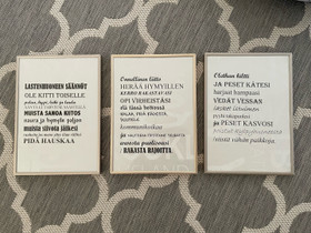 Sisustus taulut, Taulut, Sisustus ja huonekalut, Pori, Tori.fi Sisustus taulut, Taulut, Sisustus ja huonekalut, Pori, Tori.fi