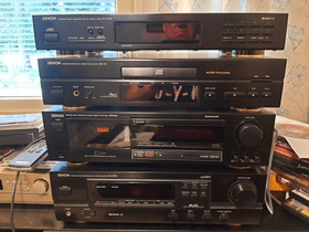Denon Hifi laitteita, Audio ja musiikkilaitteet, Viihde-elektroniikka, Sodankylä, Tori.fi Denon Hifi laitteita, Audio ja musiikkilaitteet, Viihde-elektroniikka, Sodankylä, Tori.fi
