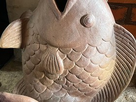Pihakoriste kala, Ruukut, kivet ja koristeet, Piha ja puutarha, Ulvila, Tori.fi Pihakoriste kala, Ruukut, kivet ja koristeet, Piha ja puutarha, Ulvila, Tori.fi