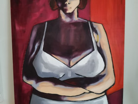 Milla Kuisma maalaus 79x100cm, Taulut, Sisustus ja huonekalut, Lahti, Tori.fi Milla Kuisma maalaus 79x100cm, Taulut, Sisustus ja huonekalut, Lahti, Tori.fi