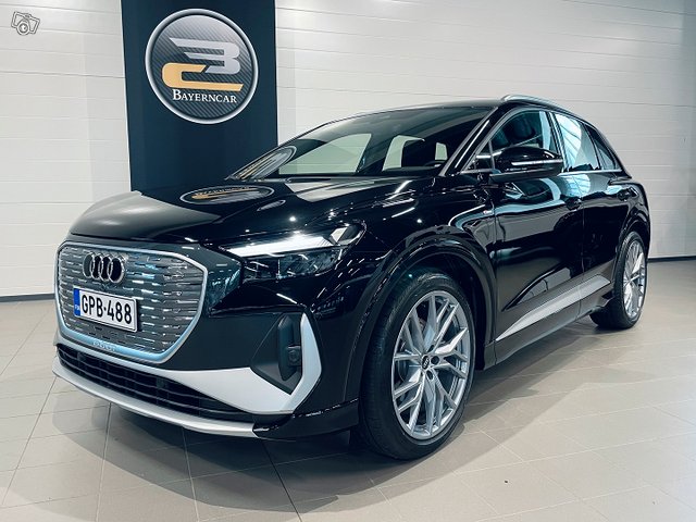 Audi Q4 E-tron