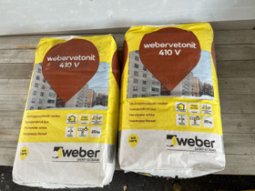 Valkoinen ohutsaumatasoite Weber 410 V, Muu rakentaminen ja remontointi, Rakennustarvikkeet ja työkalut, Espoo, Tori.fi Valkoinen ohutsaumatasoite Weber 410 V, Muu rakentaminen ja remontointi, Rakennustarvikkeet ja työkalut, Espoo, Tori.fi