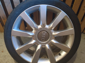 Audin vanteet 255/35r19 renkailla, Renkaat ja vanteet, Janakkala, Tori.fi Audin vanteet 255/35r19 renkailla, Renkaat ja vanteet, Janakkala, Tori.fi