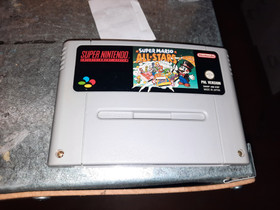 Super Mario All Stars SNES PAL retro peli, Pelikonsolit ja pelaaminen, Viihde-elektroniikka, Rovaniemi, Tori.fi Super Mario All Stars SNES PAL retro peli, Pelikonsolit ja pelaaminen, Viihde-elektroniikka, Rovaniemi, Tori.fi