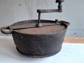 Valurautapata / prännäri vintage, Muut keittiötarvikkeet, Keittiötarvikkeet ja astiat, Pori, Tori.fi Valurautapata / prännäri vintage, Muut keittiötarvikkeet, Keittiötarvikkeet ja astiat, Pori, Tori.fi