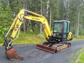 Hyundai Robex 60-7E Rautateloilla, Maanrakennuskoneet, Työkoneet ja kalusto, Ylivieska, Tori.fi Hyundai Robex 60-7E Rautateloilla, Maanrakennuskoneet, Työkoneet ja kalusto, Ylivieska, Tori.fi