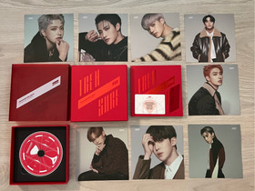 Kpop Ateez albumi, Muu keräily, Keräily, Oulu, Tori.fi Kpop Ateez albumi, Muu keräily, Keräily, Oulu, Tori.fi