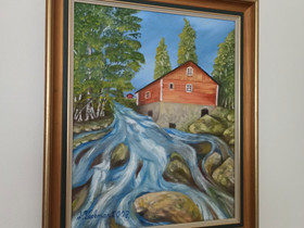 Maalaus, Taulut, Sisustus ja huonekalut, Heinola, Tori.fi Maalaus, Taulut, Sisustus ja huonekalut, Heinola, Tori.fi