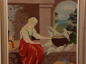Tuhkimotaulu, Taulut, Sisustus ja huonekalut, Pori, Tori.fi Tuhkimotaulu, Taulut, Sisustus ja huonekalut, Pori, Tori.fi
