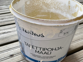 Teknos tapettipohjamaali, Muu rakentaminen ja remontointi, Rakennustarvikkeet ja työkalut, Espoo, Tori.fi Teknos tapettipohjamaali, Muu rakentaminen ja remontointi, Rakennustarvikkeet ja työkalut, Espoo, Tori.fi