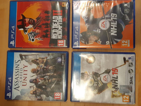 Ps4 pelejä, Pelikonsolit ja pelaaminen, Viihde-elektroniikka, Rovaniemi, Tori.fi Ps4 pelejä, Pelikonsolit ja pelaaminen, Viihde-elektroniikka, Rovaniemi, Tori.fi