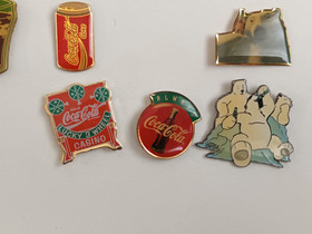 Coca-cola pinssejä, Muu keräily, Keräily, Kajaani, Tori.fi Coca-cola pinssejä, Muu keräily, Keräily, Kajaani, Tori.fi