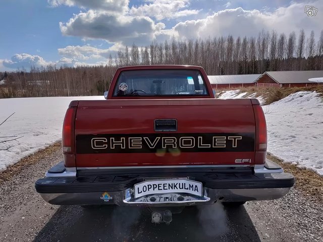 Chevrolet Silverado 3