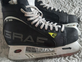 Graf f10 hokkarit, Jääkiekko ja luistelu, Urheilu ja ulkoilu, Seinäjoki, Tori.fi Graf f10 hokkarit, Jääkiekko ja luistelu, Urheilu ja ulkoilu, Seinäjoki, Tori.fi