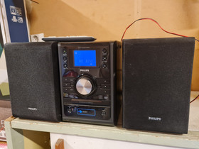 Philips Mcd395 mikrojärjestelmä, Audio ja musiikkilaitteet, Viihde-elektroniikka, Turku, Tori.fi Philips Mcd395 mikrojärjestelmä, Audio ja musiikkilaitteet, Viihde-elektroniikka, Turku, Tori.fi