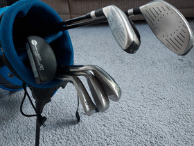 Mizuno ison junnun bägi+mailat, Golf, Urheilu ja ulkoilu, Ulvila, Tori.fi Mizuno ison junnun bägi+mailat, Golf, Urheilu ja ulkoilu, Ulvila, Tori.fi