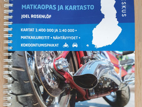 Motoristin Suomi matkaopas ja kartasto, Muut motovaraosat ja tarvikkeet, Mototarvikkeet ja varaosat, Kuopio, Tori.fi