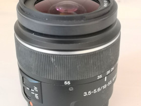 Sony DT 18-55 mm F3.5-5.6 SAM, Objektiivit, Kamerat ja valokuvaus, Oulainen, Tori.fi