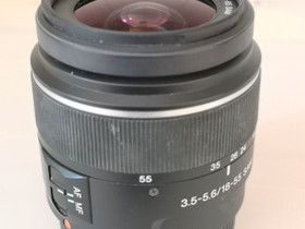 Sony DT 18-55 mm F3.5-5.6 SAM, Objektiivit, Kamerat ja valokuvaus, Oulainen, Tori.fi Sony DT 18-55 mm F3.5-5.6 SAM, Objektiivit, Kamerat ja valokuvaus, Oulainen, Tori.fi