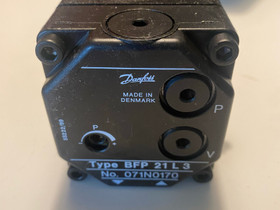 Danfoss öljypumppu BFP 21 L3, Lämmityslaitteet ja takat, Rakennustarvikkeet ja työkalut, Kokkola, Tori.fi Danfoss öljypumppu BFP 21 L3, Lämmityslaitteet ja takat, Rakennustarvikkeet ja työkalut, Kokkola, Tori.fi