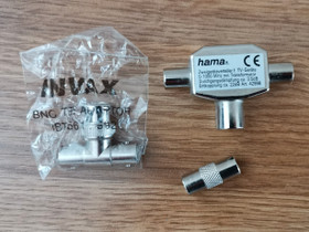 Antenniliittimiä, Muu viihde-elektroniikka, Viihde-elektroniikka, Hämeenlinna, Tori.fi Antenniliittimiä, Muu viihde-elektroniikka, Viihde-elektroniikka, Hämeenlinna, Tori.fi