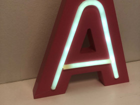 Pinkki kirjain led valo, Valaisimet, Sisustus ja huonekalut, Oulu, Tori.fi Pinkki kirjain led valo, Valaisimet, Sisustus ja huonekalut, Oulu, Tori.fi