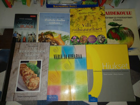Erilaisia kirjoja, Harrastekirjat, Kirjat ja lehdet, Kemi, Tori.fi Erilaisia kirjoja, Harrastekirjat, Kirjat ja lehdet, Kemi, Tori.fi