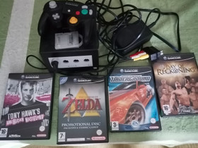 Gamecube plus 4 peliä, Pelikonsolit ja pelaaminen, Viihde-elektroniikka, Ranua, Tori.fi Gamecube plus 4 peliä, Pelikonsolit ja pelaaminen, Viihde-elektroniikka, Ranua, Tori.fi