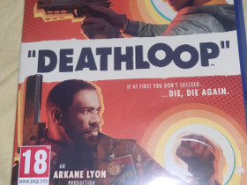 Deathloop PS5, Pelikonsolit ja pelaaminen, Viihde-elektroniikka, Tornio, Tori.fi Deathloop PS5, Pelikonsolit ja pelaaminen, Viihde-elektroniikka, Tornio, Tori.fi