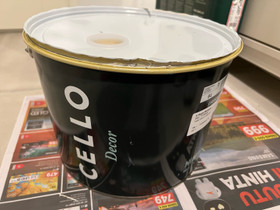 Cello Decor sisämaali, väri Tikkurila Beige, Muu rakentaminen ja remontointi, Rakennustarvikkeet ja työkalut, Espoo, Tori.fi Cello Decor sisämaali, väri Tikkurila Beige, Muu rakentaminen ja remontointi, Rakennustarvikkeet ja työkalut, Espoo, Tori.fi