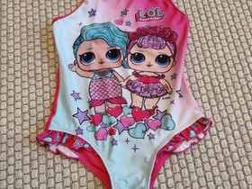 Lol uimapuku koko 116/122cm, Uinti ja sukellus, Urheilu ja ulkoilu, Pori, Tori.fi Lol uimapuku koko 116/122cm, Uinti ja sukellus, Urheilu ja ulkoilu, Pori, Tori.fi