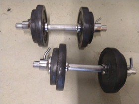 Käsipainot, Kuntoilu ja fitness, Urheilu ja ulkoilu, Savonlinna, Tori.fi Käsipainot, Kuntoilu ja fitness, Urheilu ja ulkoilu, Savonlinna, Tori.fi