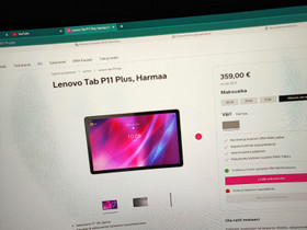 Lenovo tab p11+, Tabletit, Tietokoneet ja lisälaitteet, Iisalmi, Tori.fi