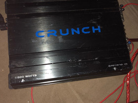 2200w crunch vahvistin, Kitarat, bassot ja vahvistimet, Musiikki ja soittimet, Kuopio, Tori.fi 2200w crunch vahvistin, Kitarat, bassot ja vahvistimet, Musiikki ja soittimet, Kuopio, Tori.fi