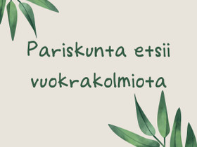 Pariskunta etsii kolmiota Lahdesta, Vuokrattavat asunnot, Asunnot, Lahti, Tori.fi