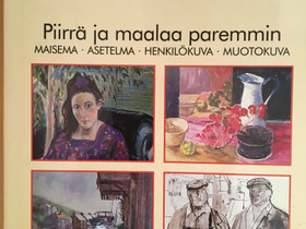 Täydellinen taiteilija,Piirrä ja maalaa paremmin, Harrastekirjat, Kirjat ja lehdet, Tornio, Tori.fi Täydellinen taiteilija,Piirrä ja maalaa paremmin, Harrastekirjat, Kirjat ja lehdet, Tornio, Tori.fi