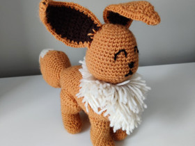 Virkattu Eevee, Käsityöt, Joensuu, Tori.fi Virkattu Eevee, Käsityöt, Joensuu, Tori.fi