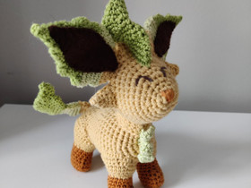 Virkattu Leafeon-pokemon, Käsityöt, Joensuu, Tori.fi Virkattu Leafeon-pokemon, Käsityöt, Joensuu, Tori.fi